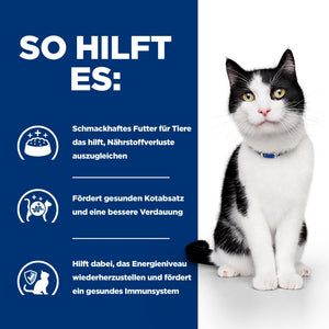 i/d Katzenfutter How It Helps
