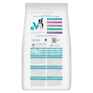 MULTI-BENEFIT + Dental Adult 1+ Medium and Large Breed Hundefutter mit Huhn Packshot