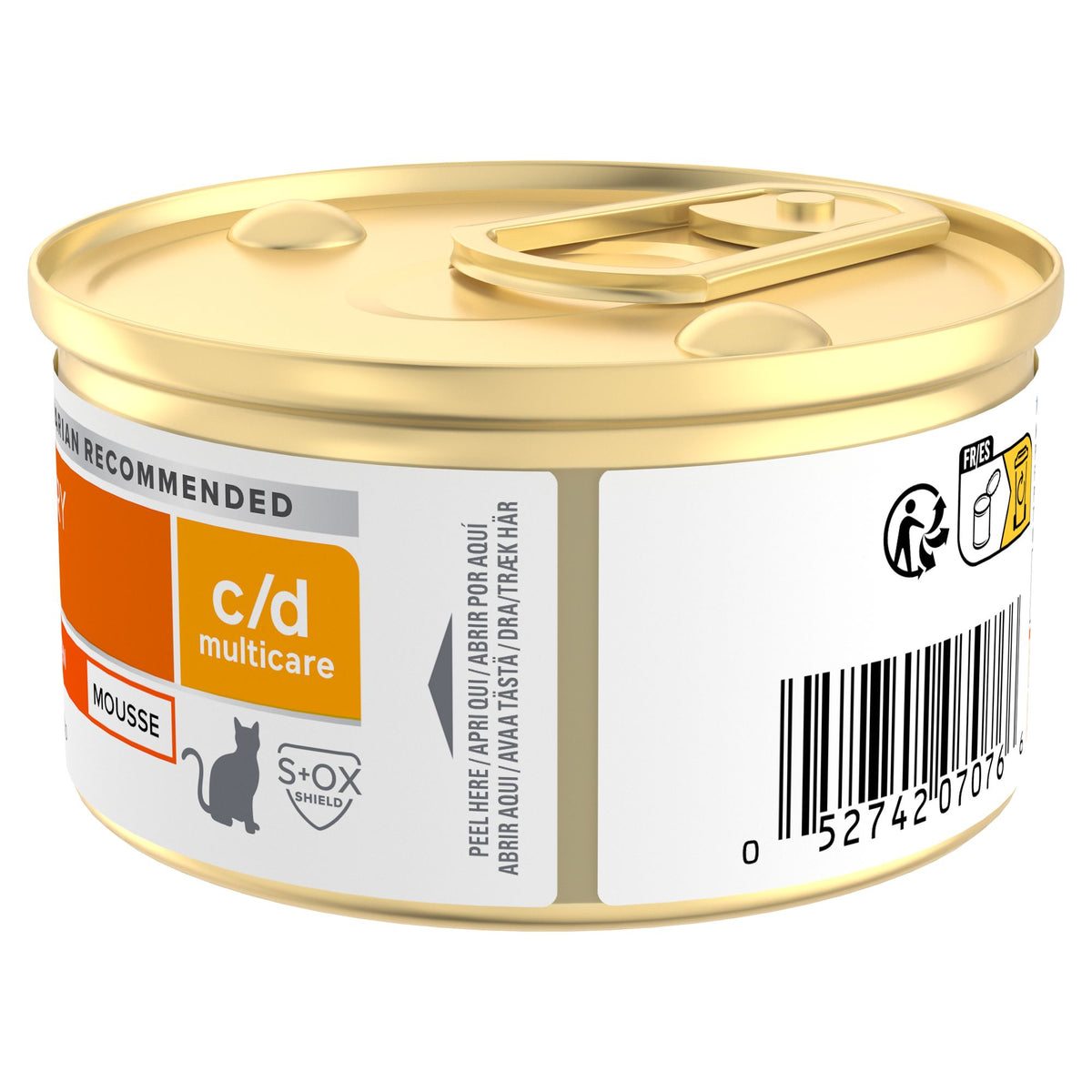 c/d Multicare Katzenfutter Packshot