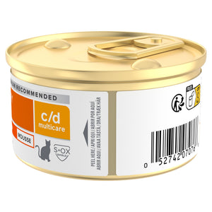 c/d Multicare Katzenfutter Packshot