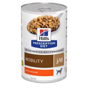 j/d Nassfutter für Hunde mit Huhn Packshot