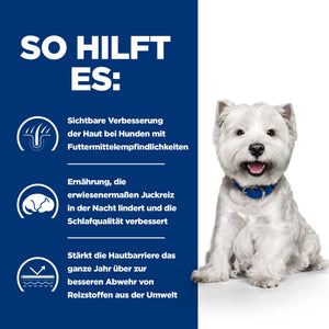 Derm Complete Mini Hundefutter Packshot