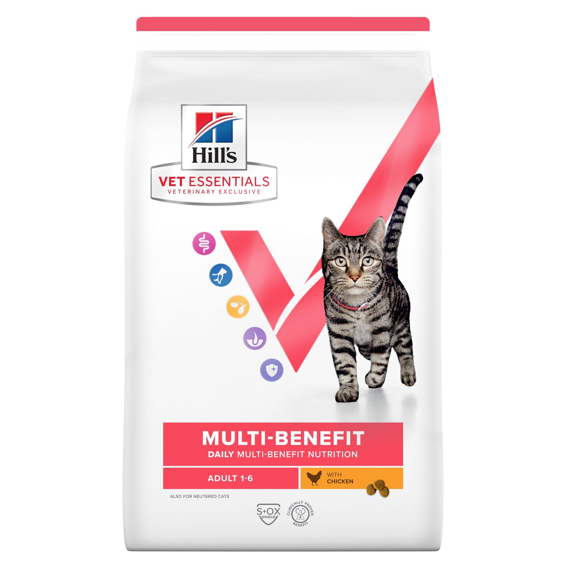 MULTI-BENEFIT Adult Katzenfutter mit Huhn Packshot