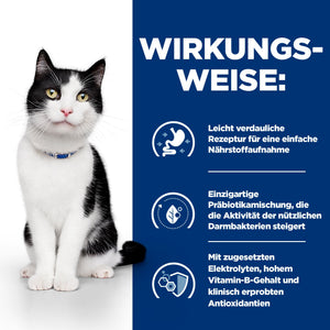 i/d Nassfutter für Katzen mit Lachs Wie es wirkt