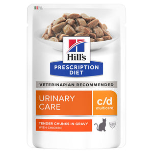 c/d Multicare Katzenfutter Packshot