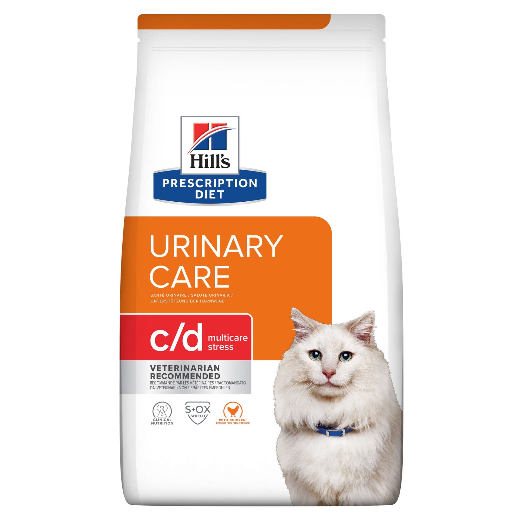 c/d Multicare Stress Katzenfutter Packshot