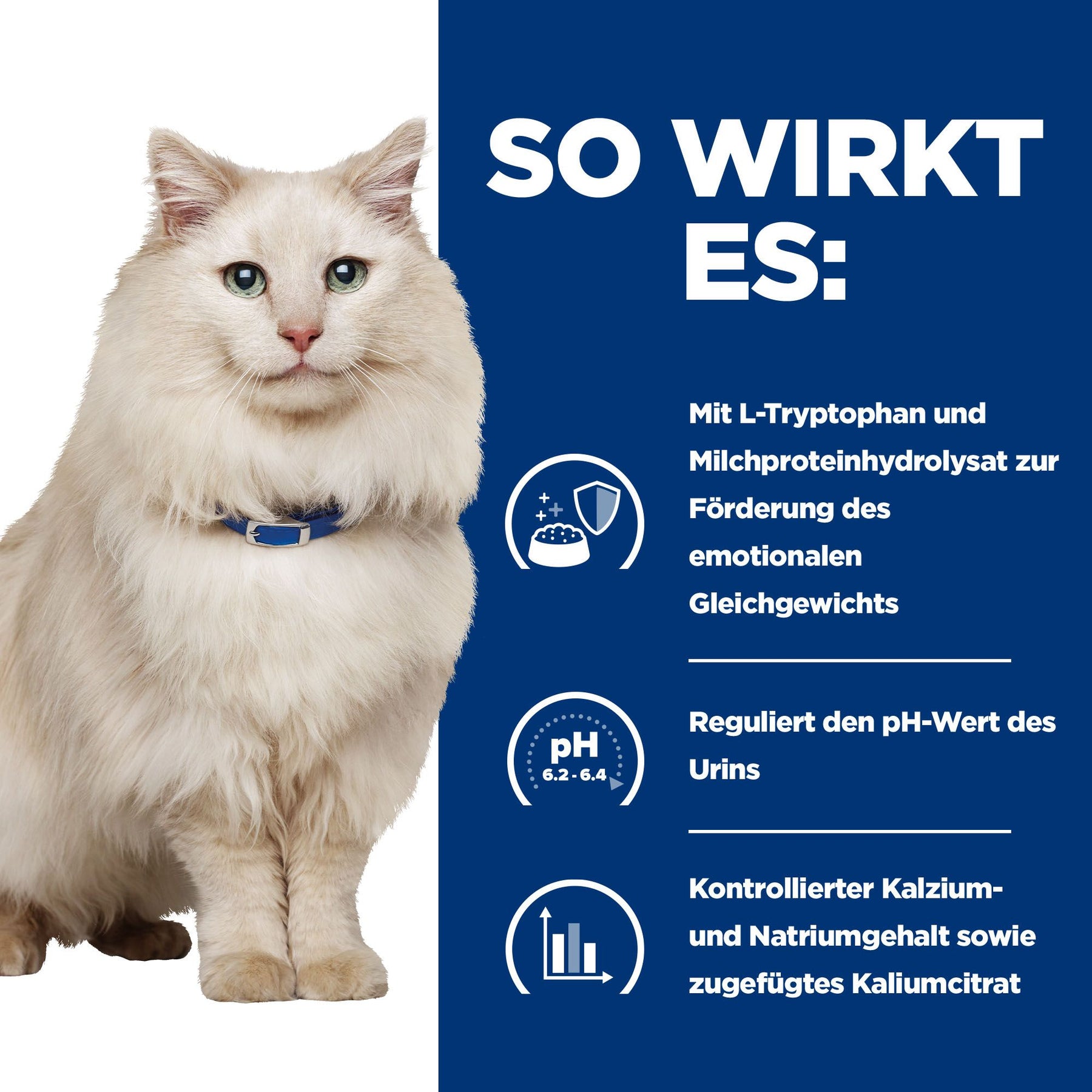 Hill's Prescription Diet c/d Multicare Stress Katzenfutter mit Meeresfisch