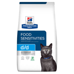 d/d Katzenfutter mit Ente & Erbsen Packshot