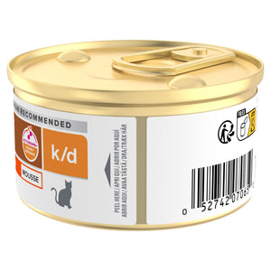 k/d Katzenfutter Packshot