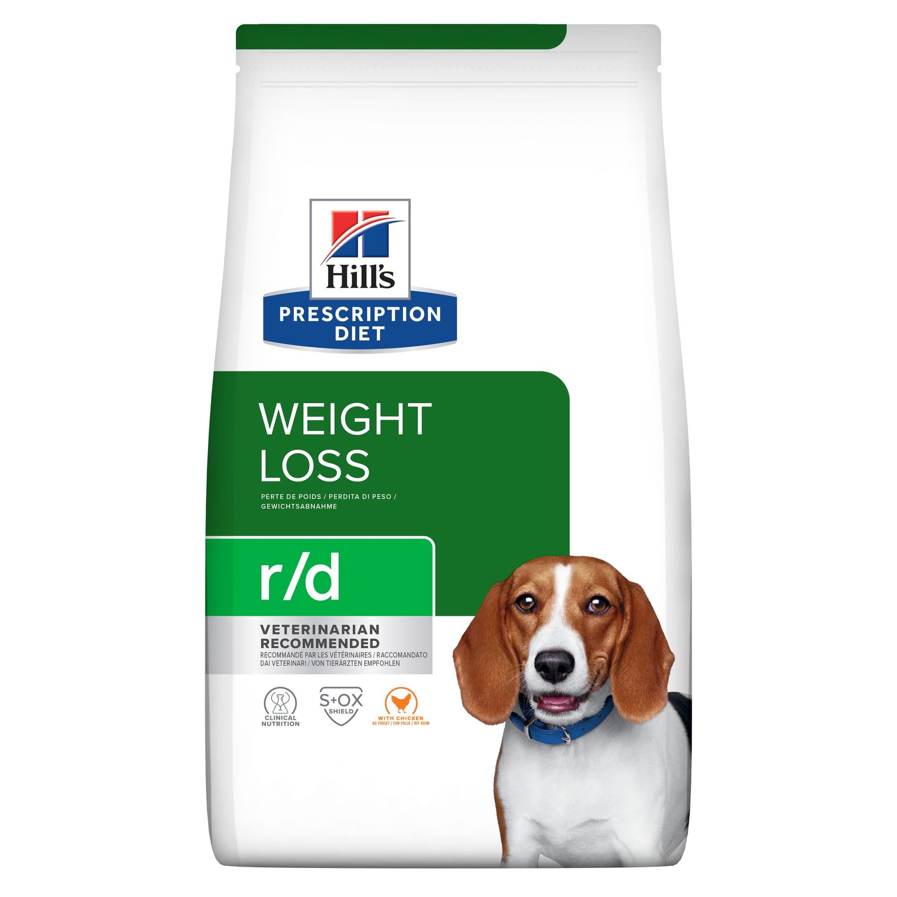 r/d Trockenfutter für Hunde mit Huhn Packshot