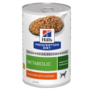 Metabolic Hunde Nassfutter mit Huhn Packshot
