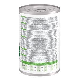 Metabolic Hunde Nassfutter mit Rind Packshot