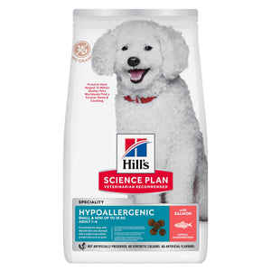 Hypoallergenic Small & Mini Hundefutter Packshot