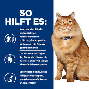 k/d + Mobility Nassfutter für Katzen Wie es hilft