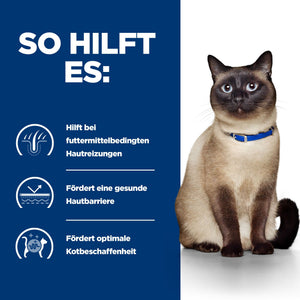 z/d Katzen Trockenfutter Original Wie es hilft