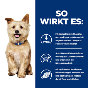 k/d Trockenfutter für Hunde Original Wie es wirkt
