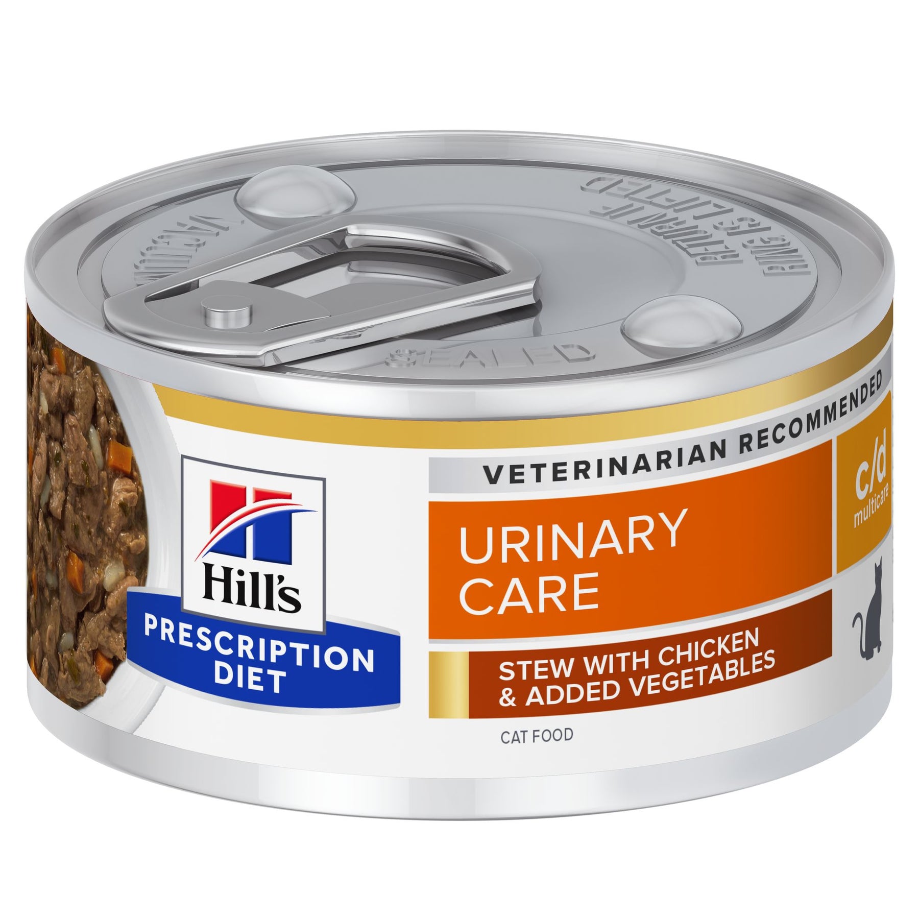 c/d Multicare Ragout für Katzen Packshot