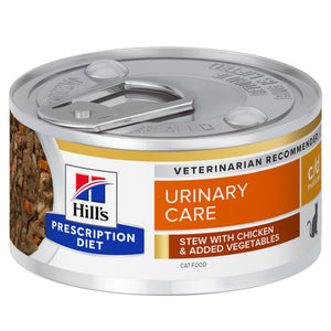 c/d Multicare Ragout für Katzen Packshot