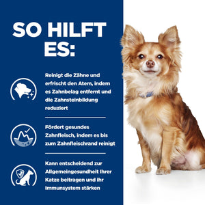 t/d Mini Hundefutter mit Huhn Wie es hilft