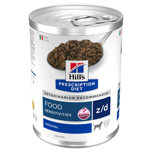 z/d Hundefutter Packshot