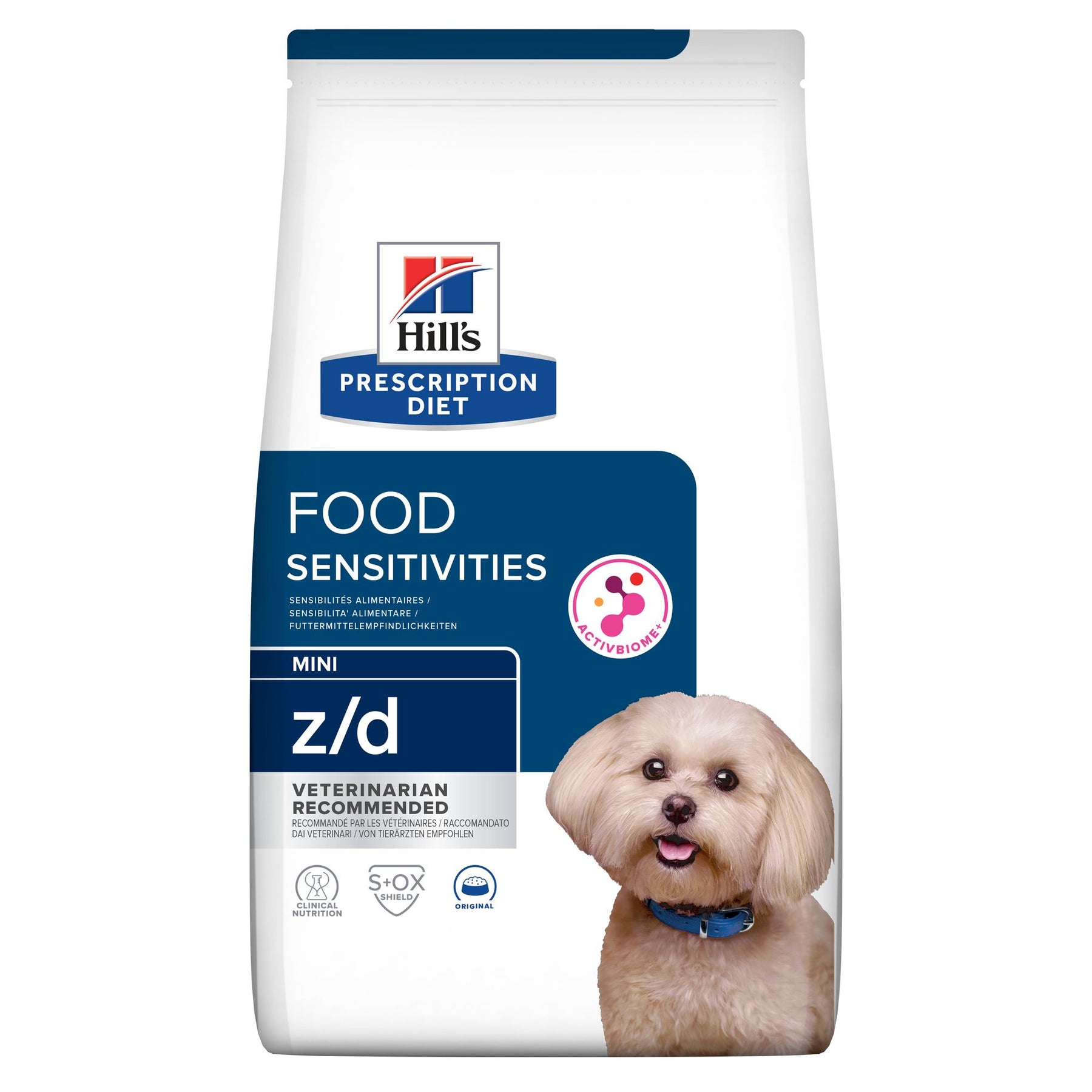 z/d Mini Hundefutter Original Packshot