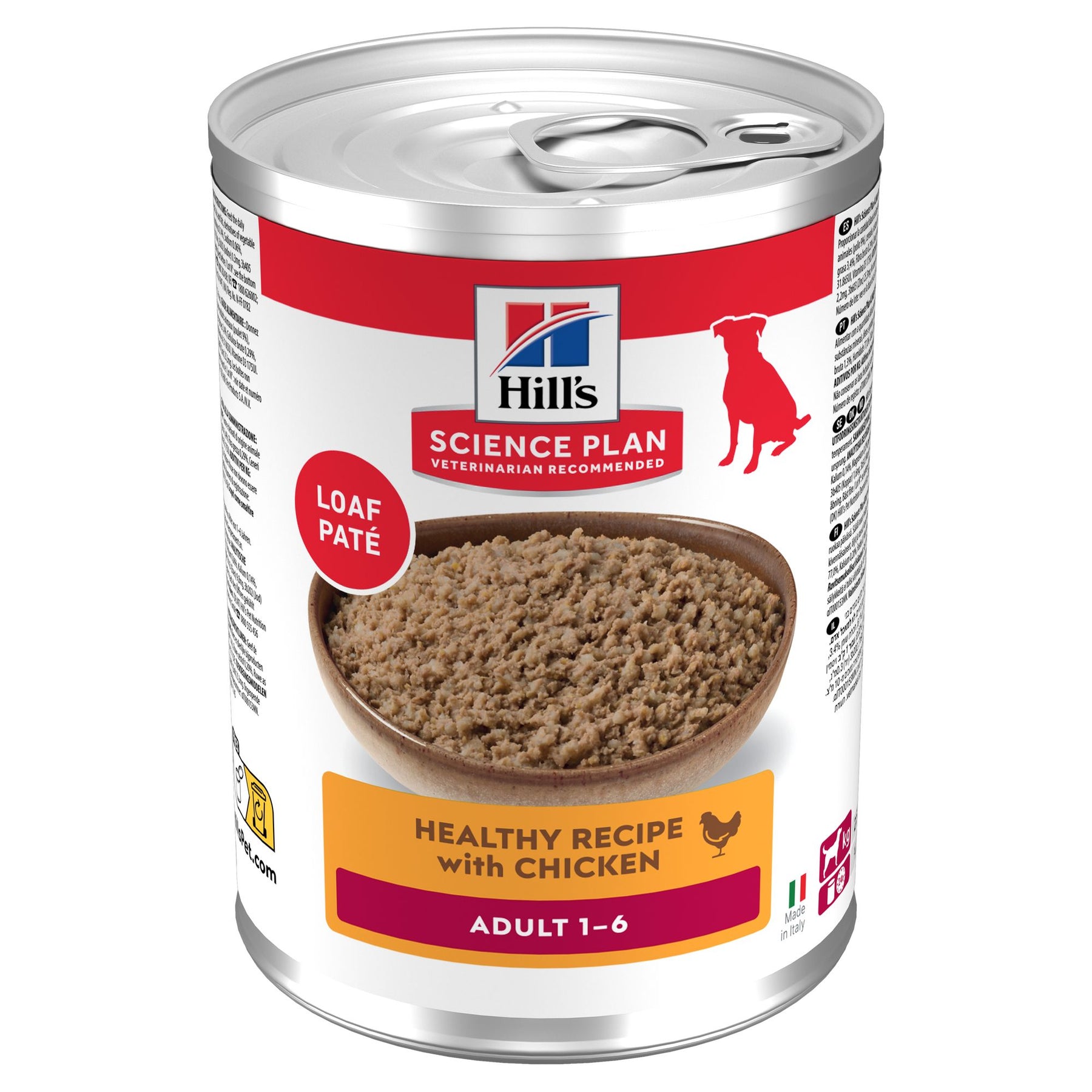 Adult Nassfutter für Hunde mit Huhn Packshot