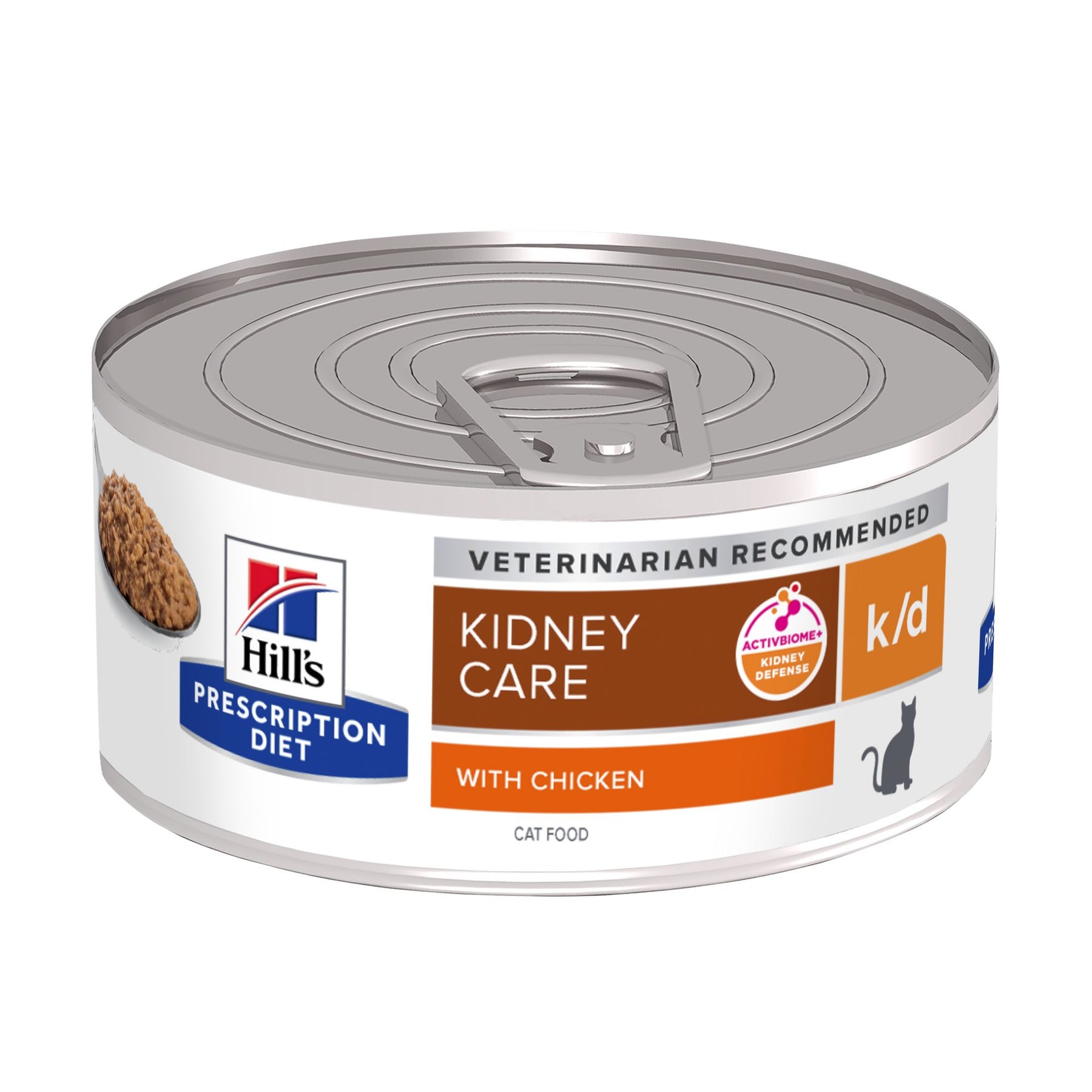 k/d Nassfutter für Katzen mit Huhn Packshot