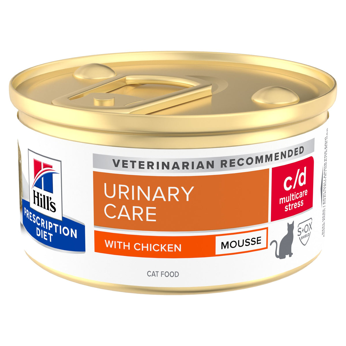 c/d Multicare Stress Katzenfutter Packshot