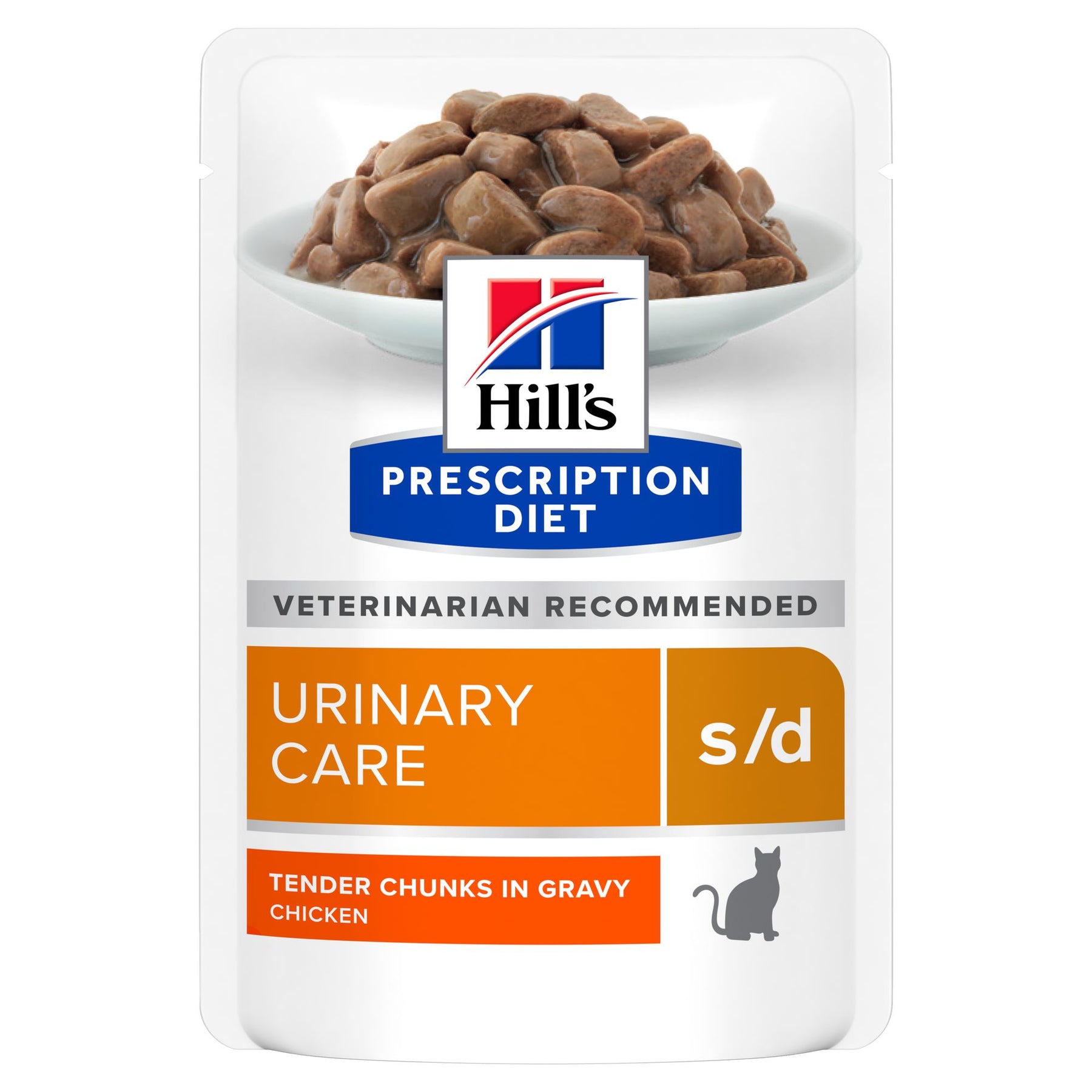 s/d Nassfutter für Katzen mit Huhn Packshot