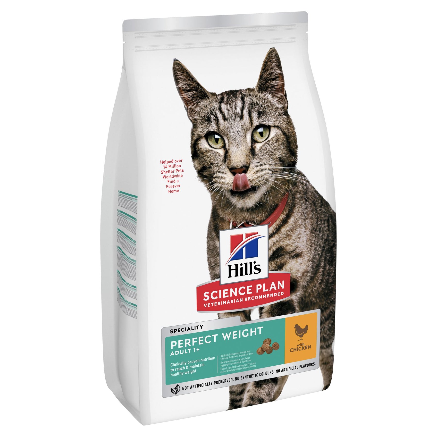 Perfect Weight Adult Katzenfutter Huhn Packshot