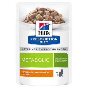 Metabolic Katzen Nassfutter mit Huhn Packshot