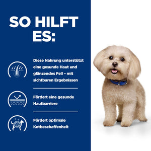 z/d Mini Hundefutter Original Wie es hilft