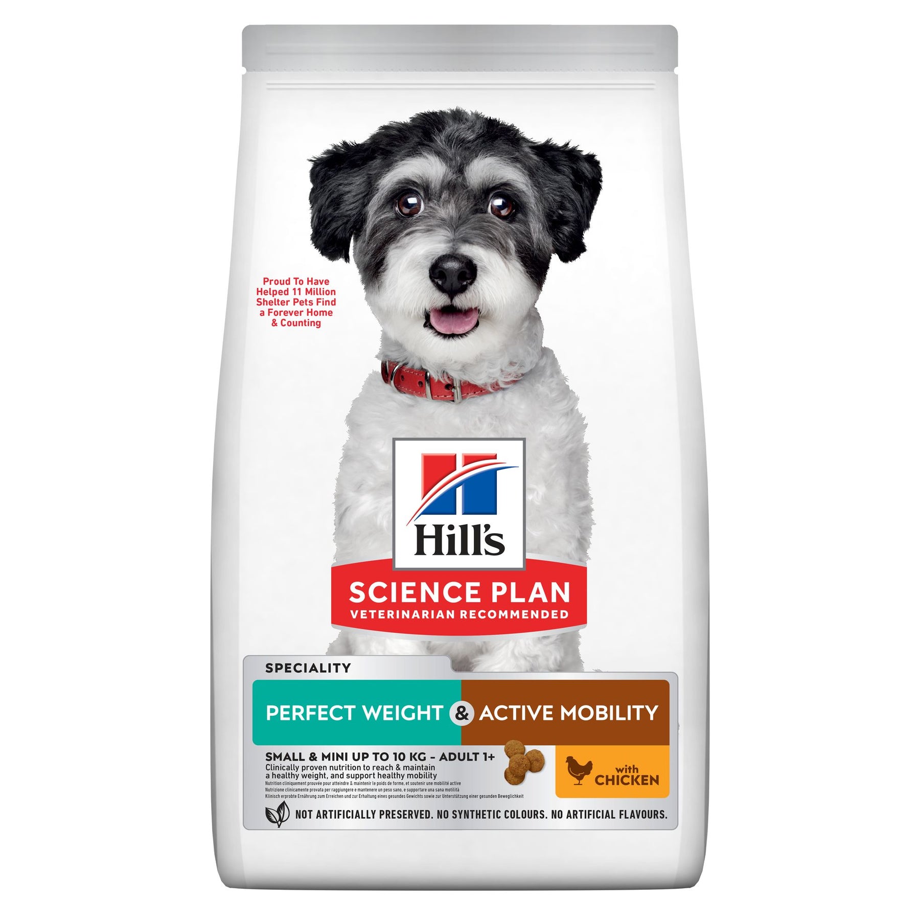 Perfect Weight + Active Mobility Hundefutter Packshot
