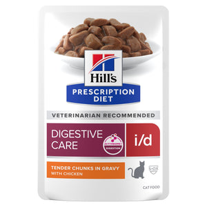 i/d Nassfutter für Katzen mit Huhn Packshot
