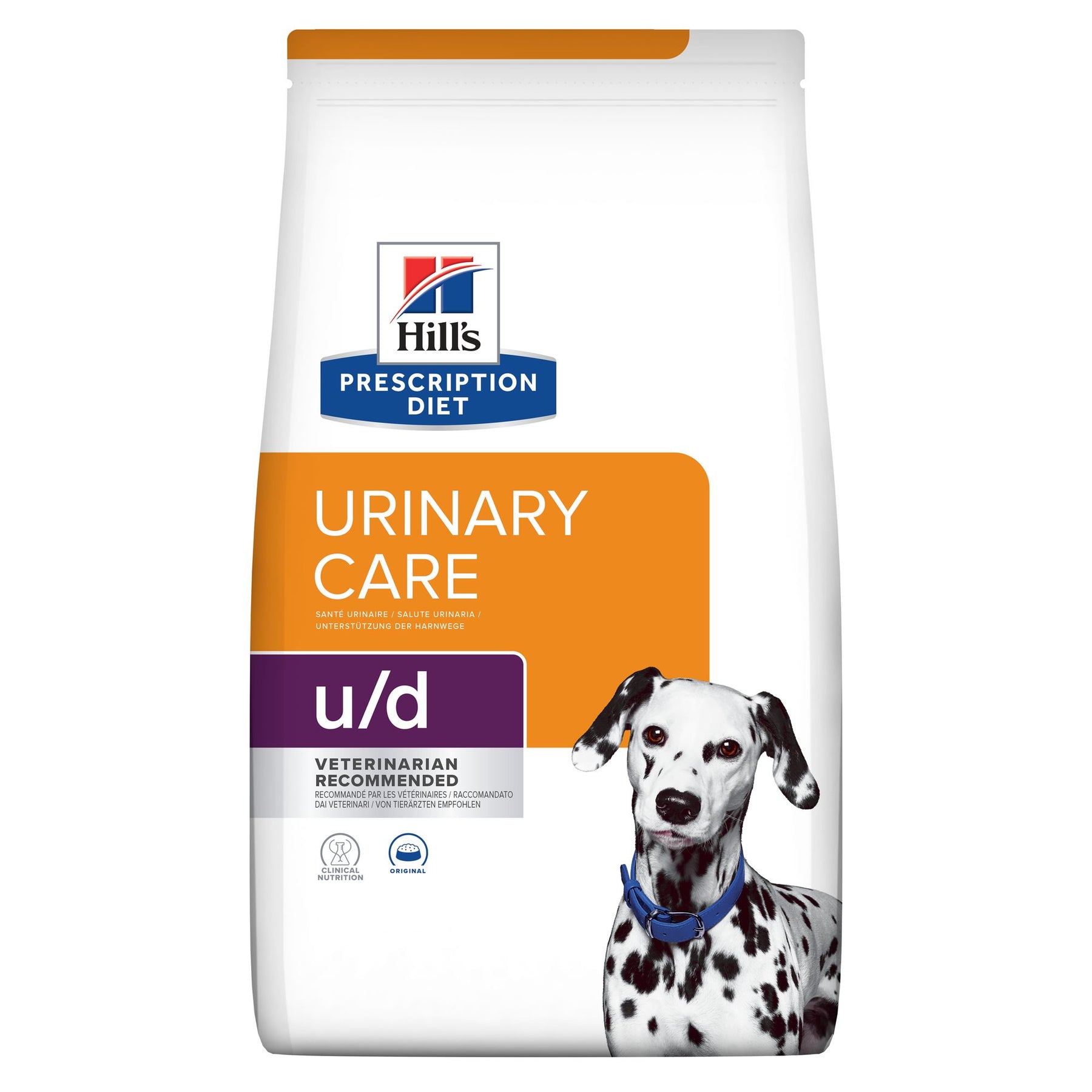 u/d Trockenfutter für Hunde Original Packshot