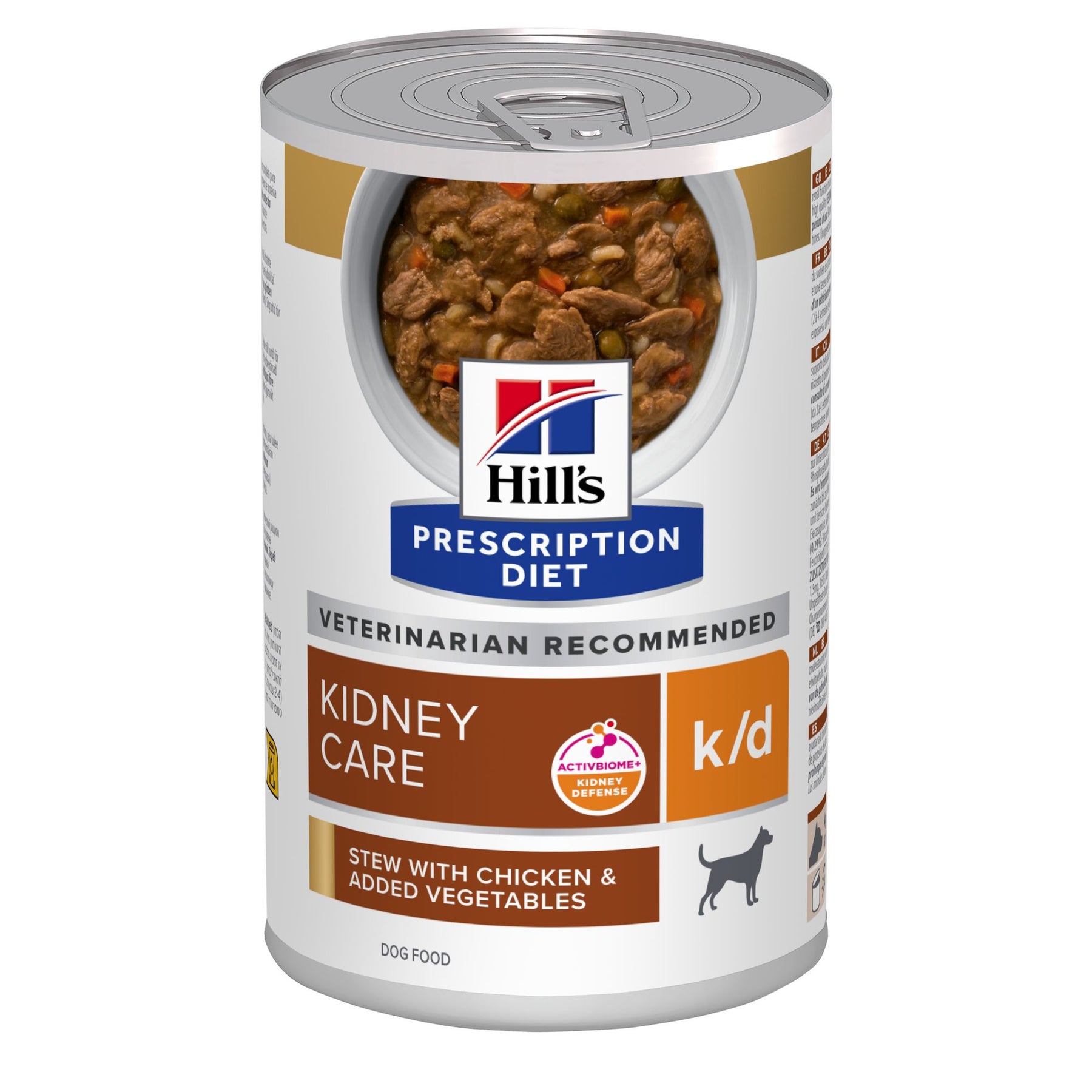 k/d Hunde Ragout mit Huhn & Gemüse Packshot
