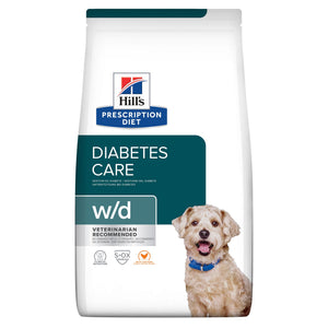 w/d Trockenfutter für Hunde mit Huhn Packshot