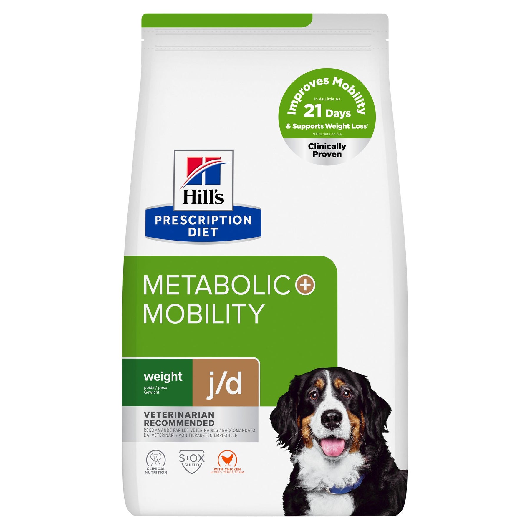 Metabolic + Mobility Hundefutter Packshot
