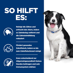 t/d Trockenfutter für Hunde mit Huhn Wie es hilft