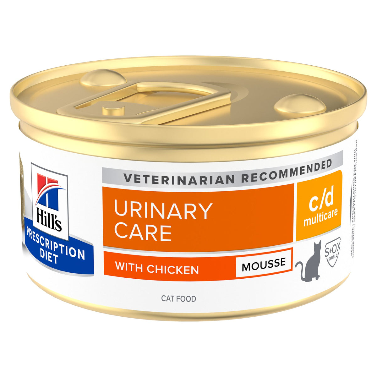 c/d Multicare Katzenfutter Packshot