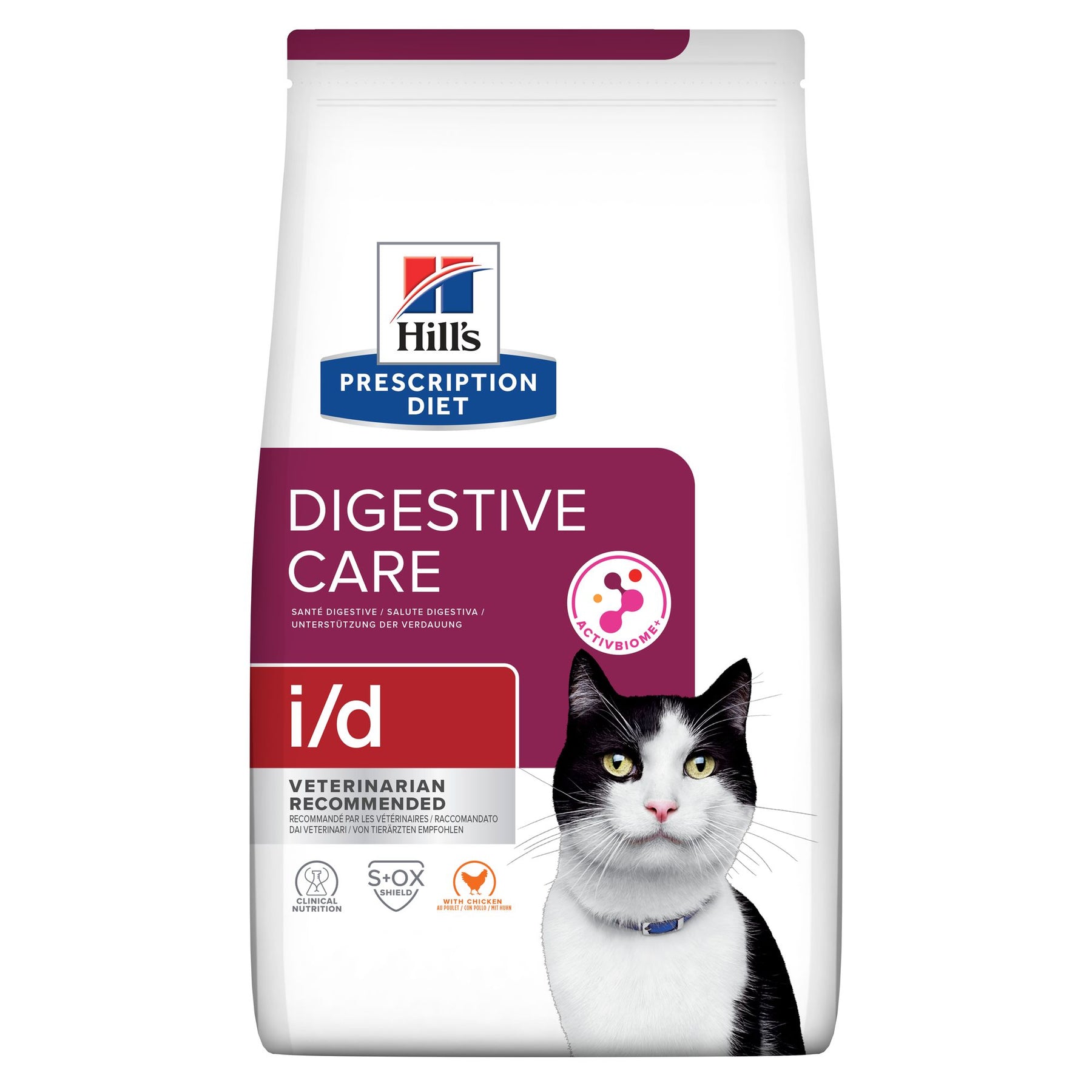 i/d Katzenfutter Packshot
