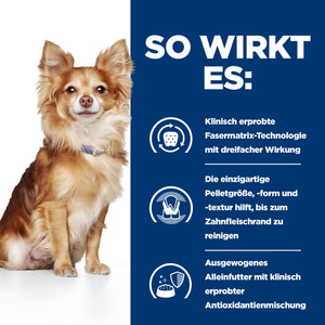 t/d Mini Hundefutter mit Huhn Wie es wirkt