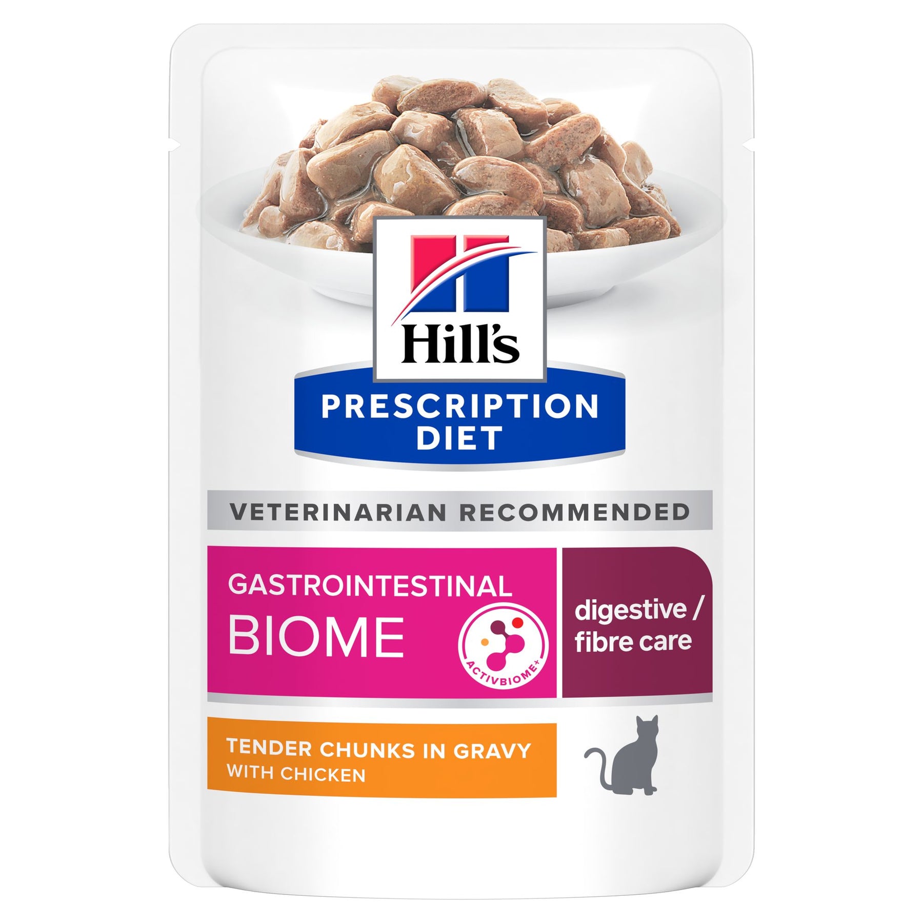 Gastrointestinal Biome Nassfutter für Katzen mit Huhn Packshot