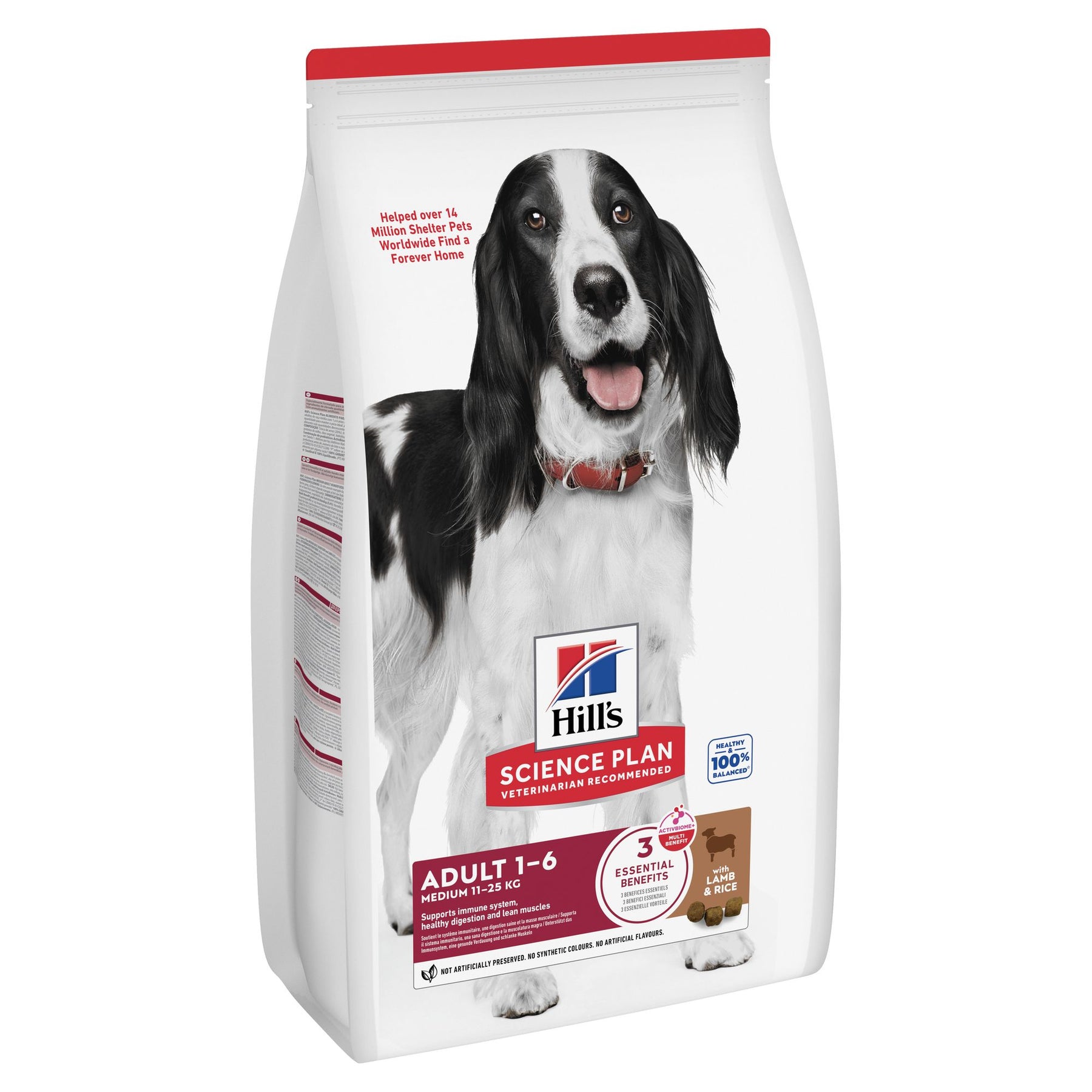 Medium Adult Hundefutter Packshot