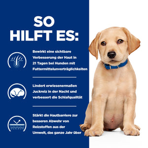 Hill's Prescription Diet Derm Complete Puppy Welpenfutter mit Ei