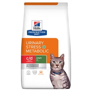 c/d Multicare Stress + Metabolic Katzenfutter mit Huhn Packshot